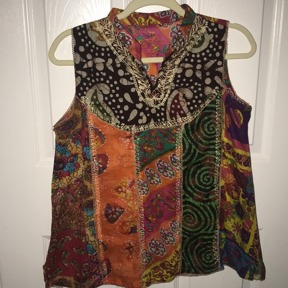 Unique Filipino top